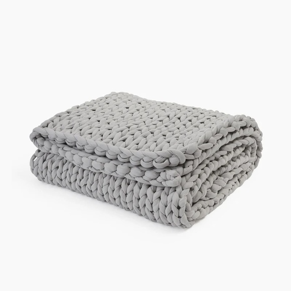 Bearaby Weighted Blanket 20 lb in Moonstone New With Tags in original bag - Picture 1 of 5